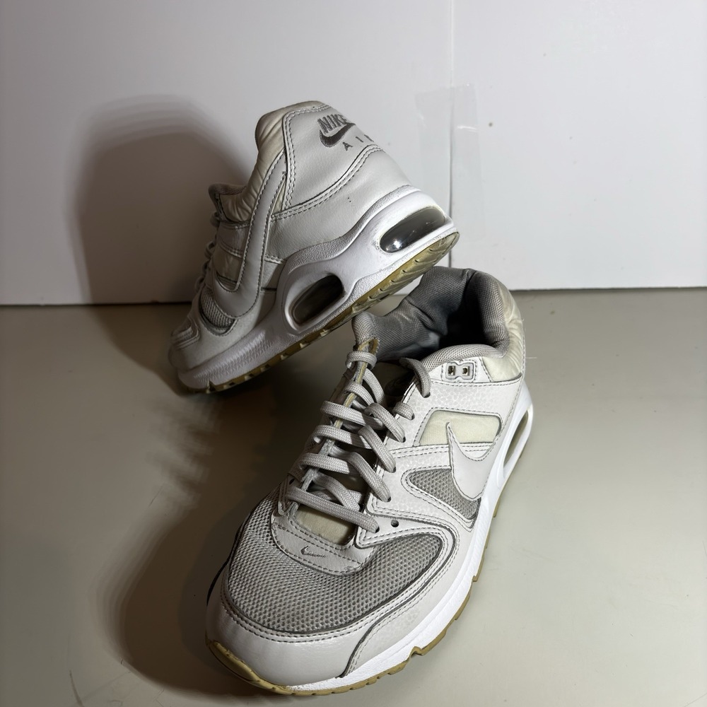 Nike Air Max Command Womens Size 9 Light Bone White Sneakers 397690-018 Dunks